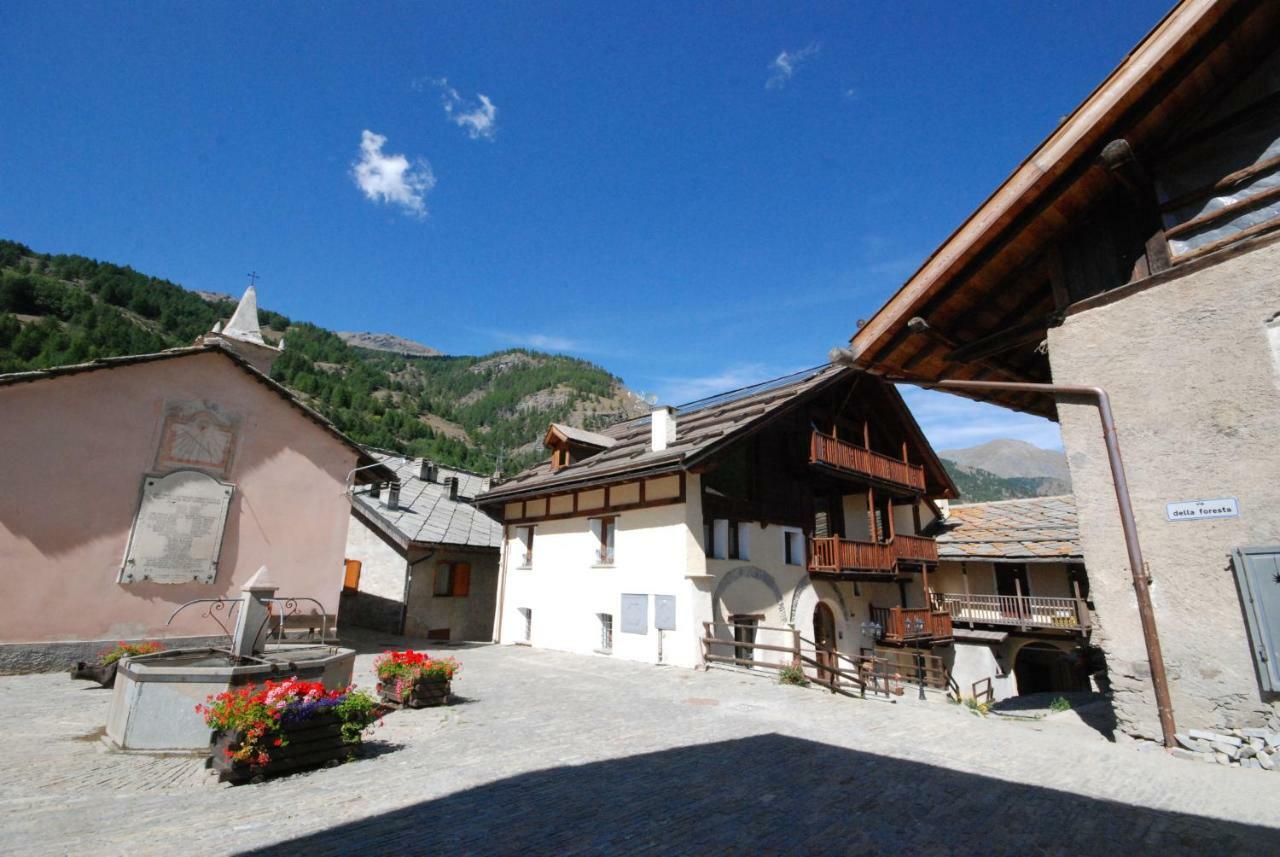 Baita Della Fontana Pragelato Extérieur photo